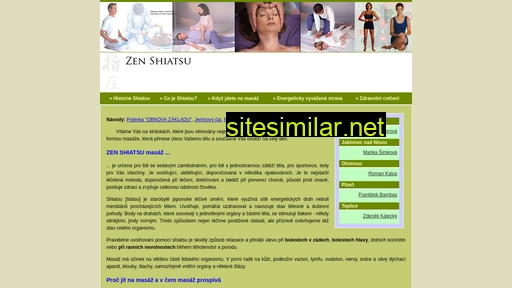 zen-shiatsu.cz alternative sites