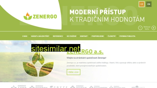 zenergo.cz alternative sites
