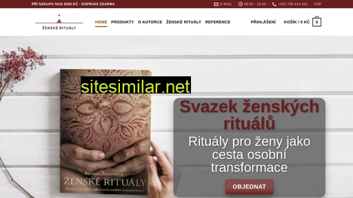 zenskeritualy.cz alternative sites