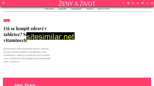 zenyazivot.cz alternative sites