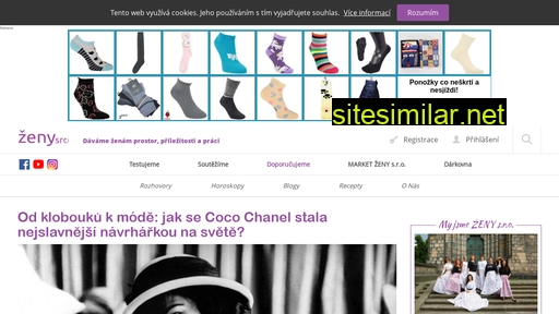 zenysro.cz alternative sites