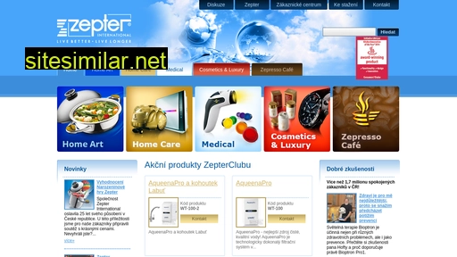 zepterclub.cz alternative sites