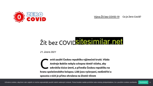 zerocovid.cz alternative sites