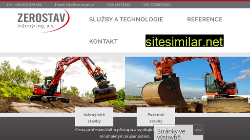 zerostav.cz alternative sites