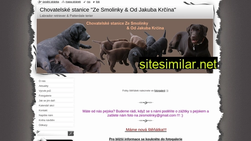 zesmolinky.webnode.cz alternative sites