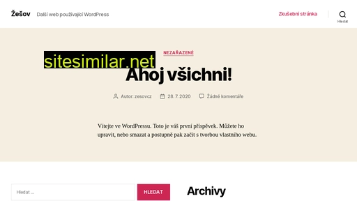 zesov.cz alternative sites