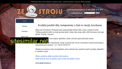 zestroju.cz alternative sites