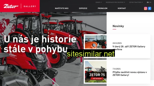 zetorgallery.cz alternative sites