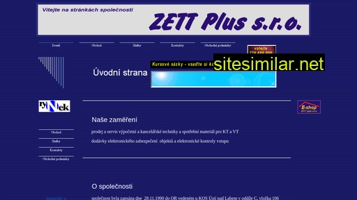 zettplus.cz alternative sites