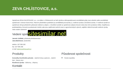 zevachl.cz alternative sites