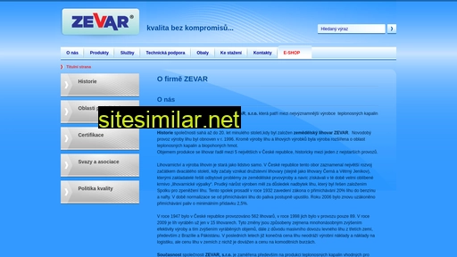 zevar.cz alternative sites