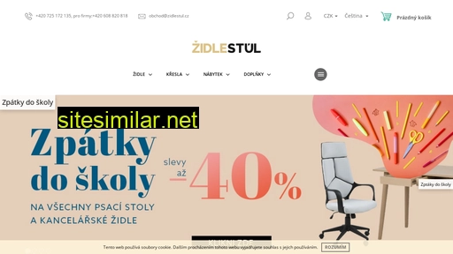 zidlestul.cz alternative sites