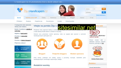 zijushandicapem.cz alternative sites