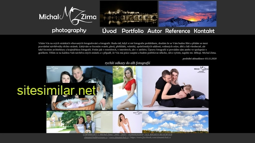 zimamichal.cz alternative sites