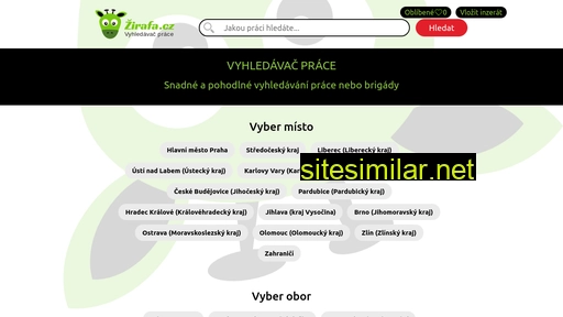 zirafa.cz alternative sites