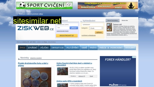 ziskweb.cz alternative sites