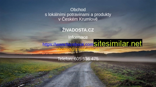 zivadosta.cz alternative sites
