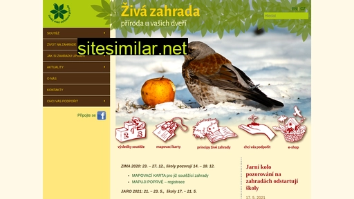 zivazahrada.cz alternative sites