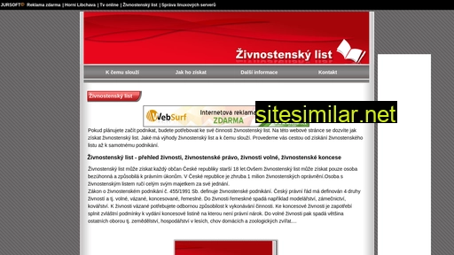 zivnostensky-list.cz alternative sites