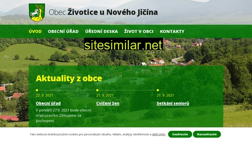 zivoticeunj.cz alternative sites