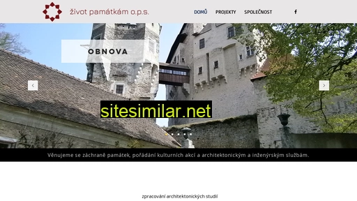 zivotpamatkam.cz alternative sites