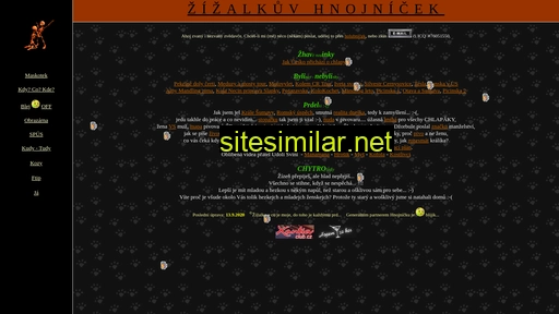 zizalka.cz alternative sites