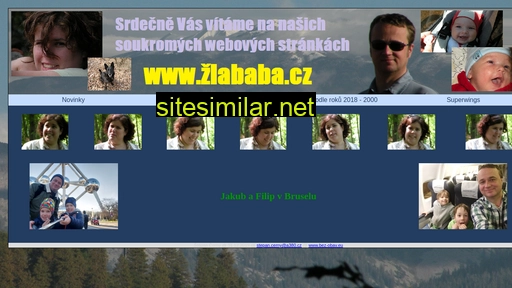 zlababa.cz alternative sites