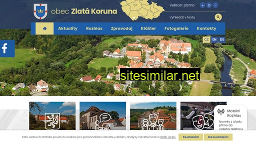 zlatakoruna.cz alternative sites