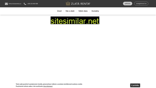 zlatarenta.cz alternative sites