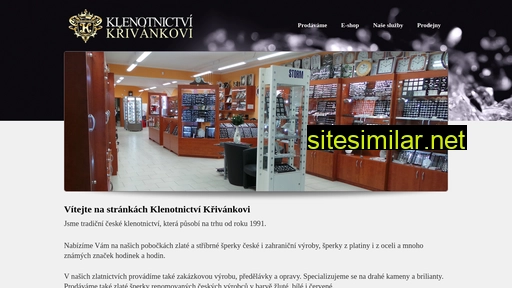 zlatnictvi-krivankovi.cz alternative sites