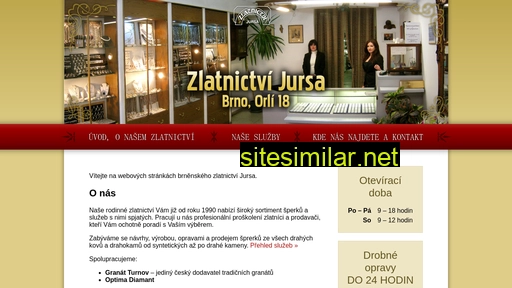 zlatnictvijursa.cz alternative sites