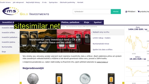 Zlato-invest similar sites