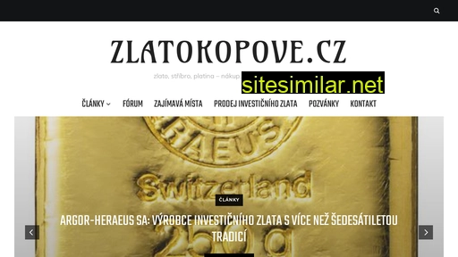 zlatokopove.cz alternative sites