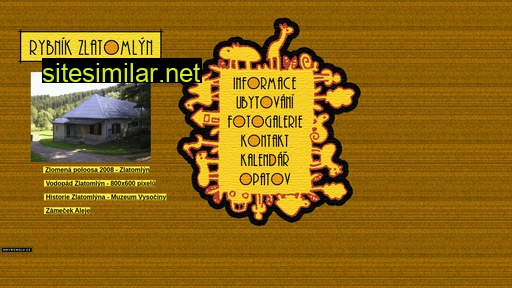 zlatomlyn.cz alternative sites