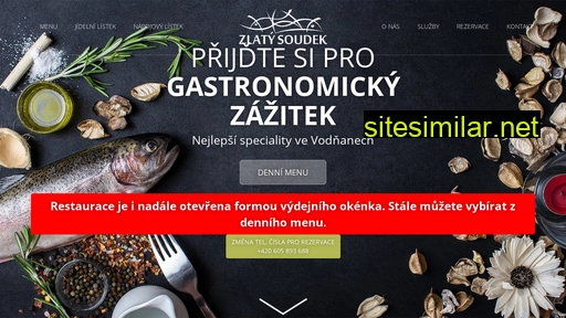 zlatysoudek.cz alternative sites