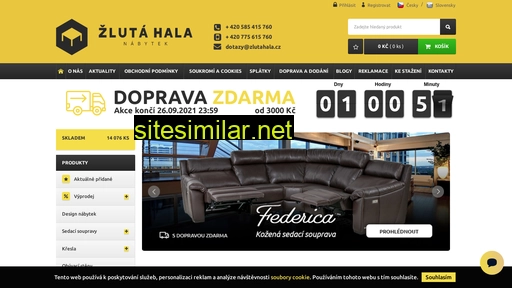 zlutahala.cz alternative sites