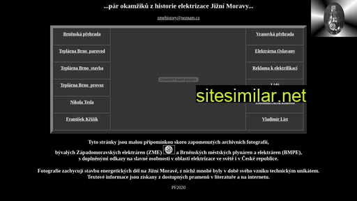 zmehistory.cz alternative sites