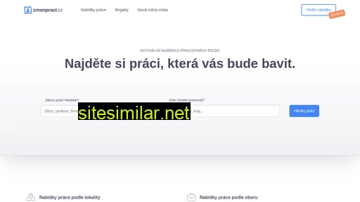 zmenpraci.cz alternative sites