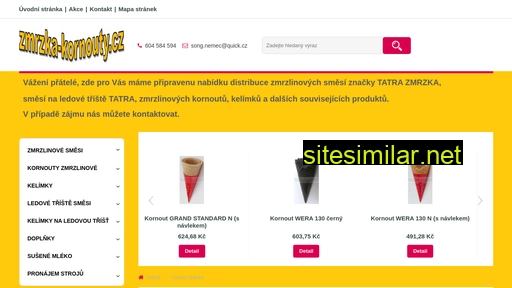 zmrzka-kornouty.cz alternative sites