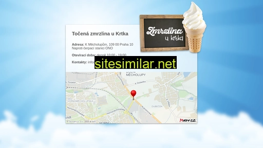 zmrzlinaukrtka.cz alternative sites