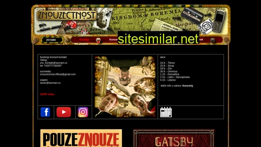znc.cz alternative sites