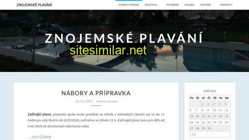 znojemskeplavani.cz alternative sites