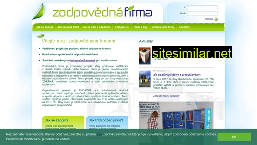 zodpovednafirma.cz alternative sites