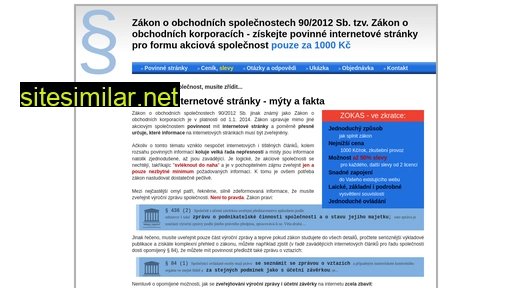 zokas.cz alternative sites