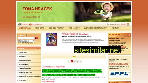 zonahracek.cz alternative sites