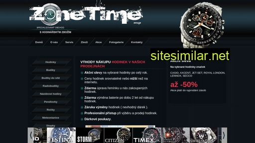 zonetime.cz alternative sites