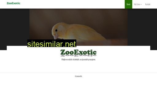 zooexotic.cz alternative sites