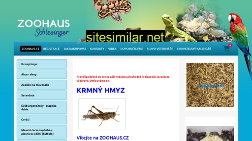 zoohaus.cz alternative sites
