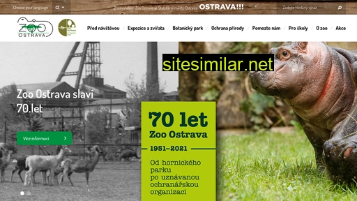 zooostrava.cz alternative sites