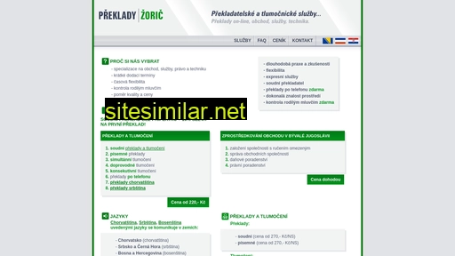 zoric.cz alternative sites